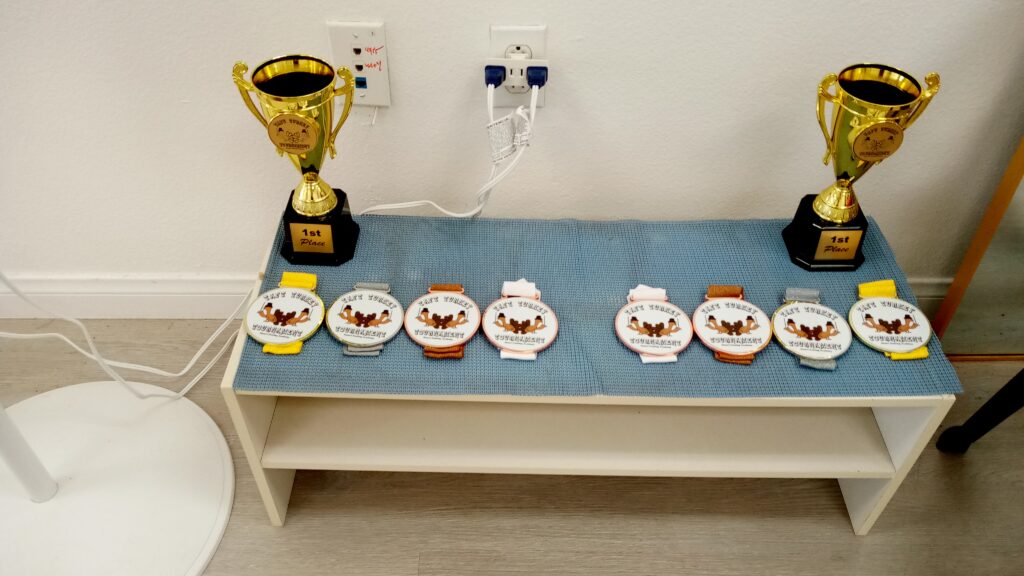 Tournament Medals and 1st Place Trophies